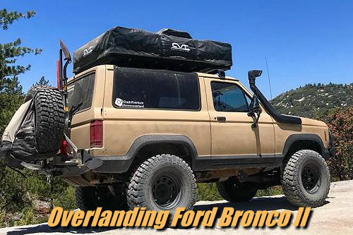 Overlanding Ford Bronco II