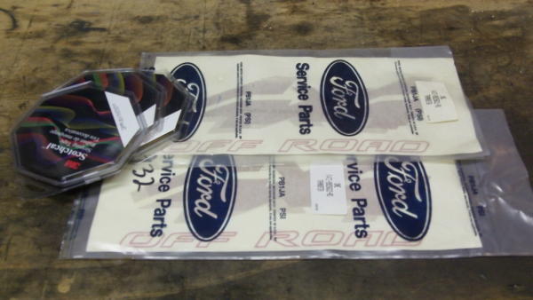 Ford factory stripes