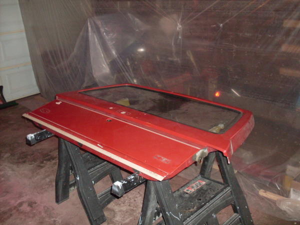 Bronco II rear hatch