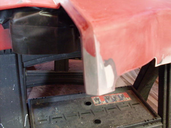 Sanding prep