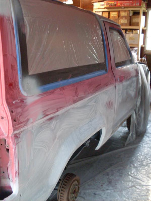 Wet sanded