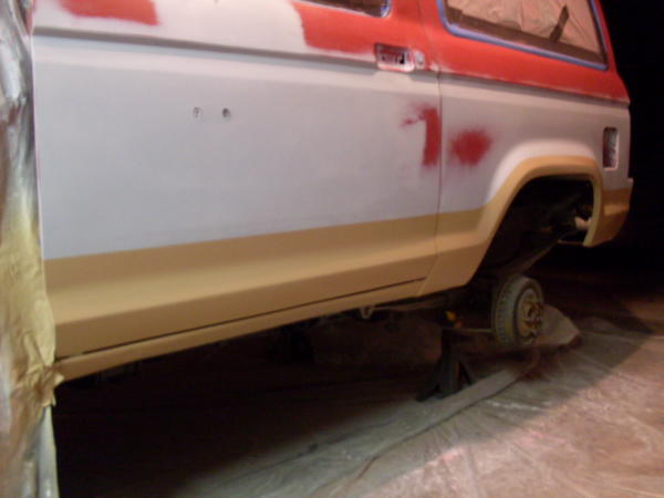 tan painted
