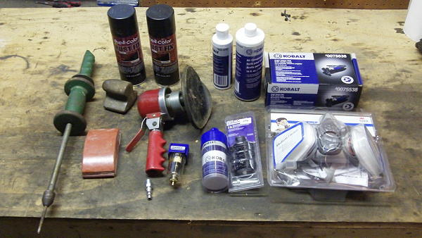 Body work tools