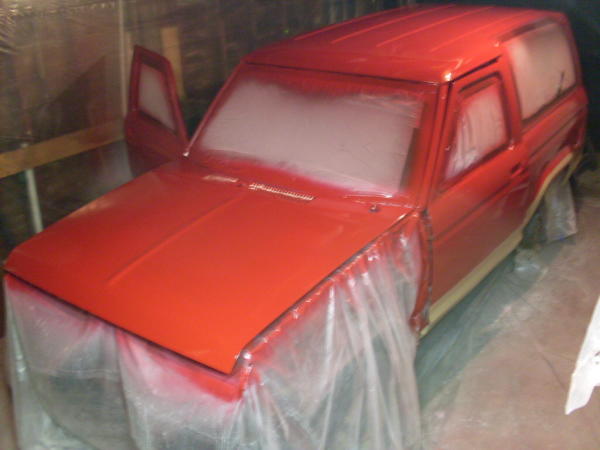 clear coat