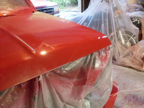 buffed hood