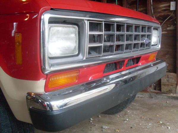 Grill and lights