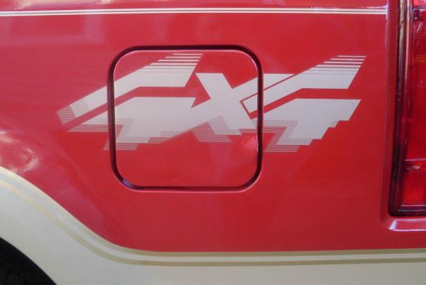 4x4 decal
