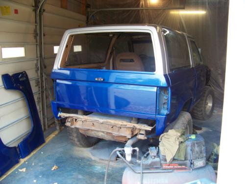 new paint job