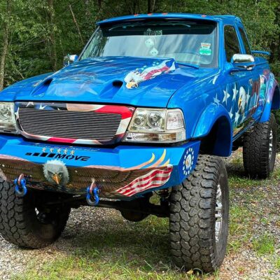 Patriotic Ford Ranger Spirit of America