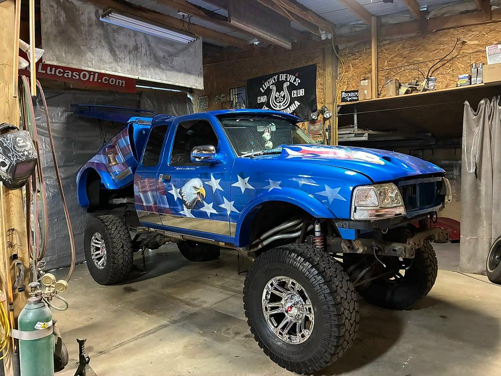 Spirit of America Ford Ranger