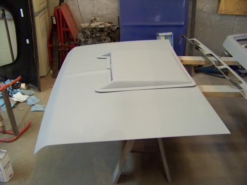 hood scoop