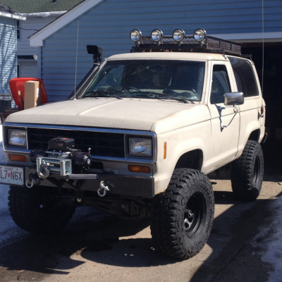 Project Budget Bronco II