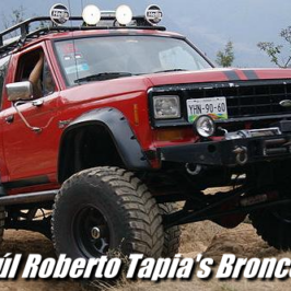 Raúl Roberto Tapia's Bronco II