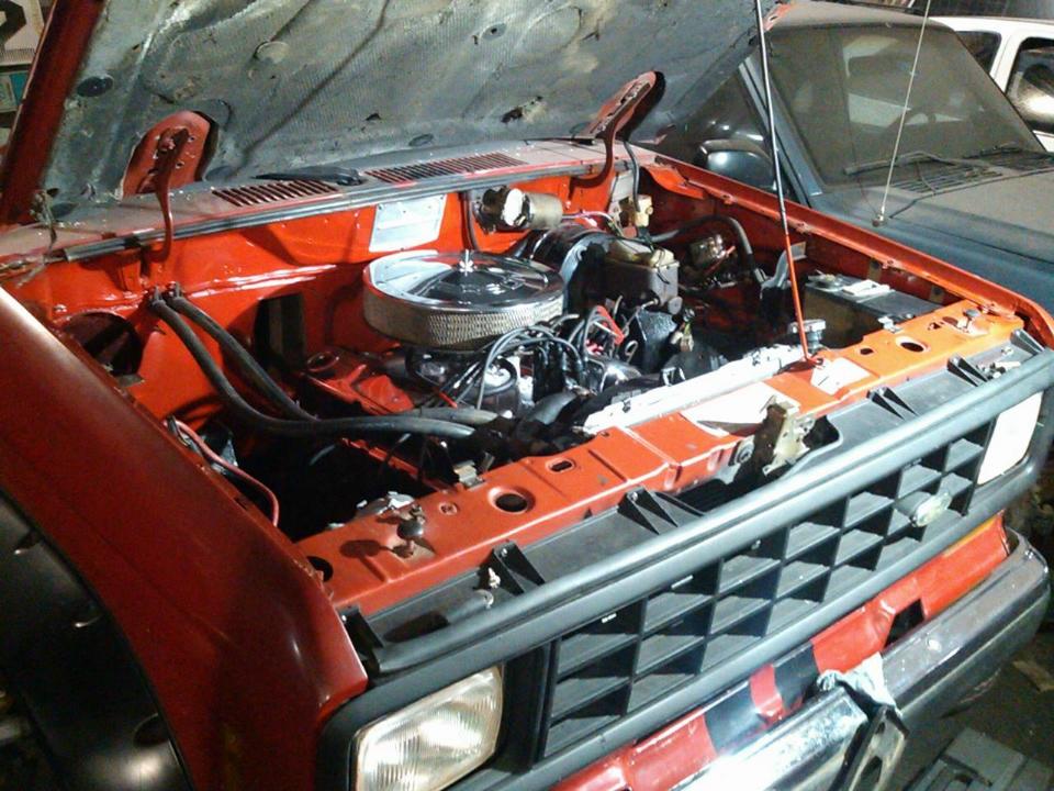Ford 302 in a Ford Bronco II