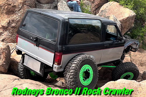 Rodneys Ford Bronco II Rock Crawler