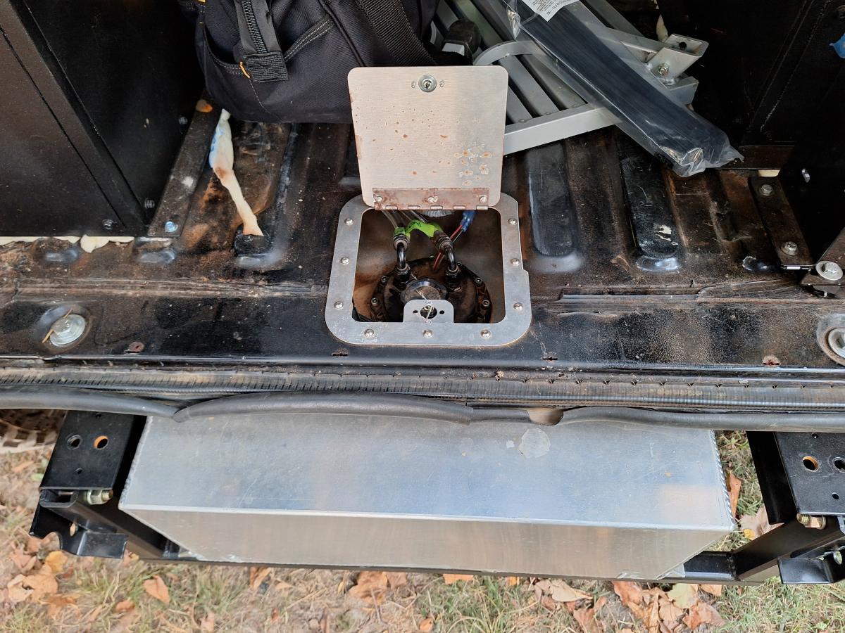 Fuel cell fuel pump