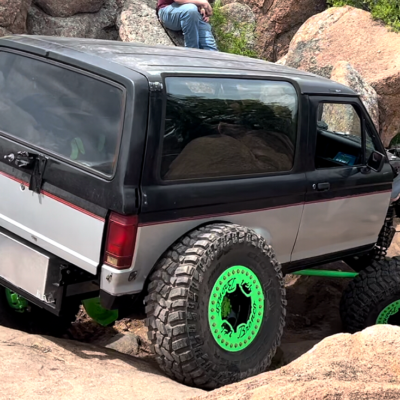 Rodneys Ford Bronco II Rock Crawler Right Rear