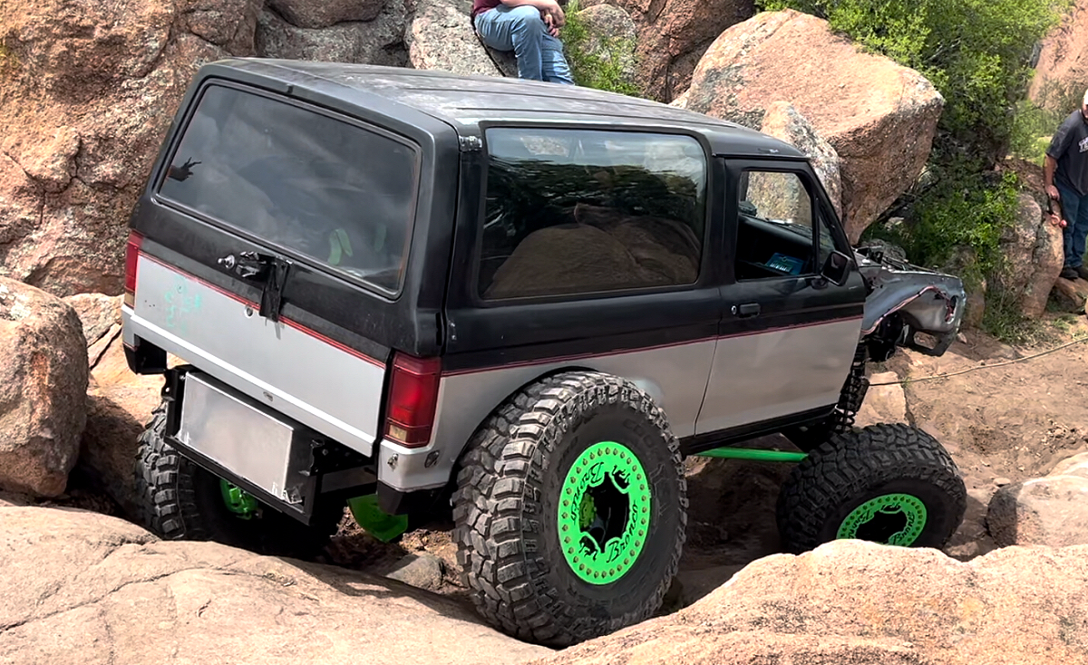 Rodneys Ford Bronco II Rock Crawler Right Rear