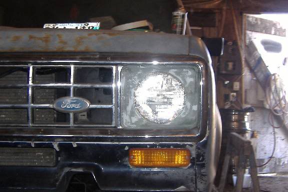 Test fitting fiberglass filler panel