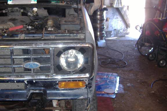 Mocking up a filler panel