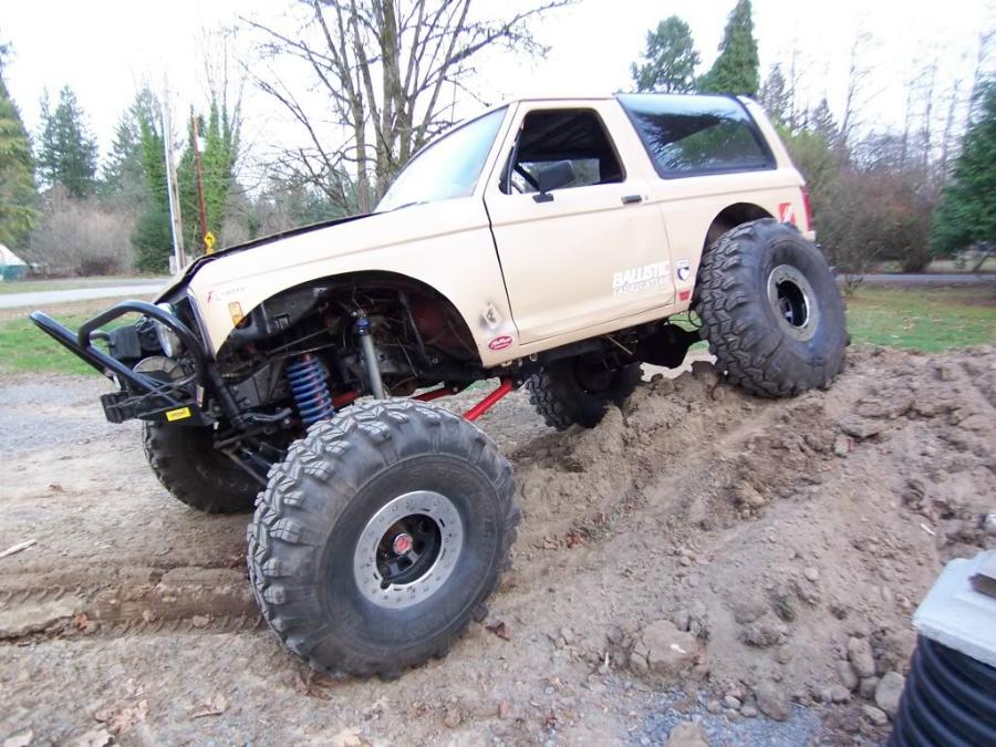 Ruth's 1986 Bronco II