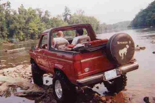 Sherrod Bronco II Convertible