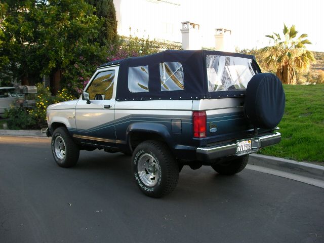 Sherrod Ford Bronco Left Rear