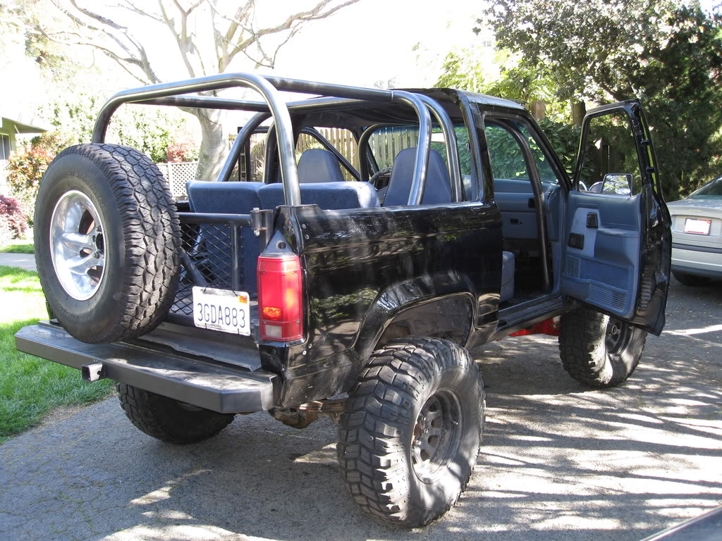 How To Chop A Bronco II Top