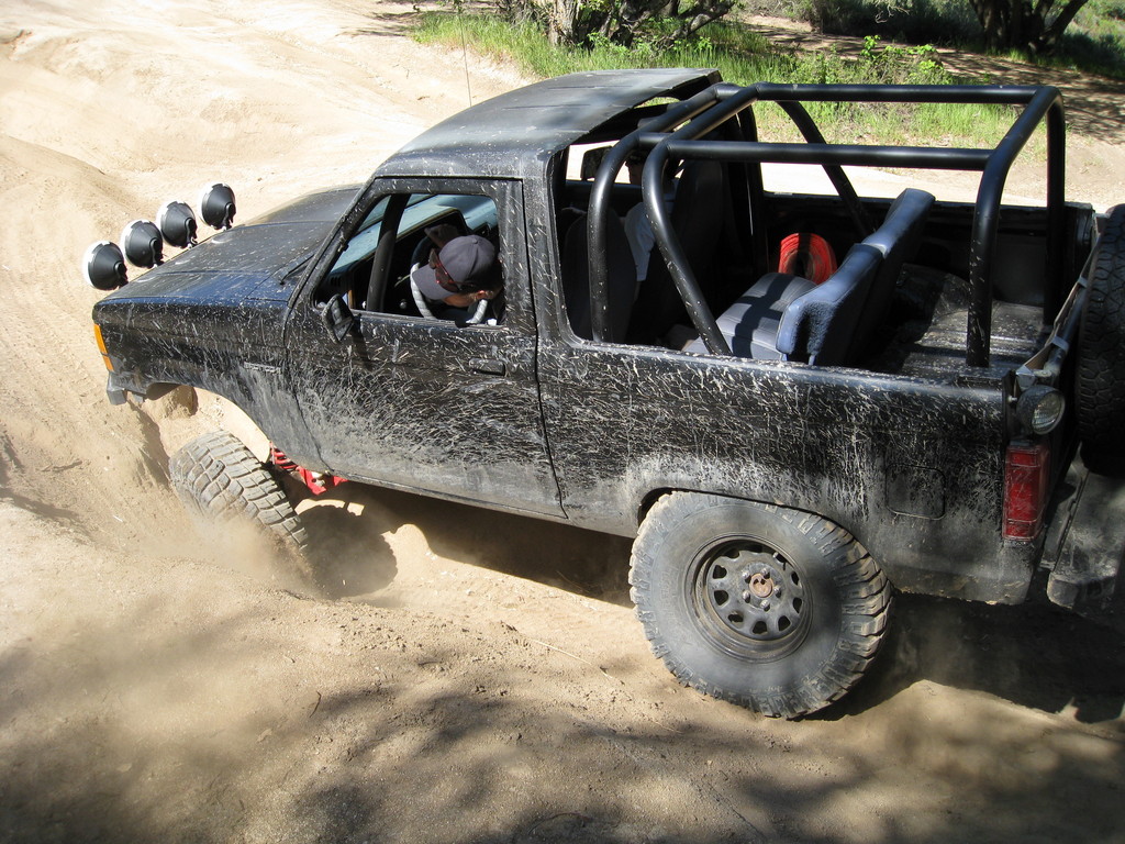 1989 Bronco II Caged Chop Top and cage