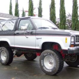SoCal Ragtop Ford Bronco II