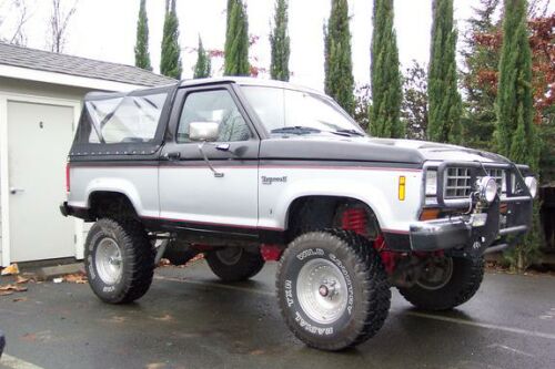 SoCal Ragtop Ford Bronco II