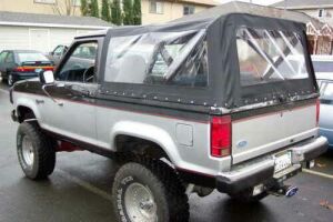 Ford Bronco II soft top