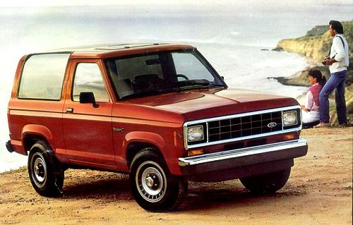 Stock Ford Bronco II