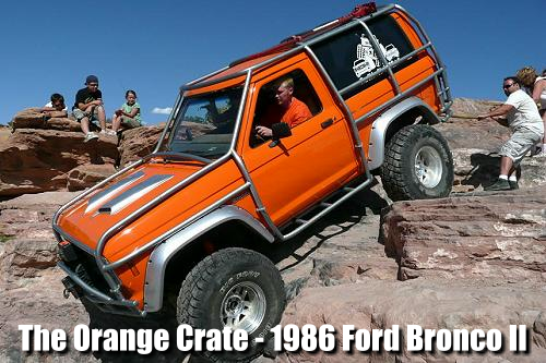 Exocage Ford Bronco II