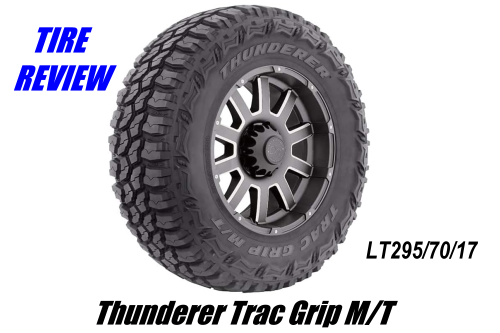 Thunderer Trac Grip M/T Tires