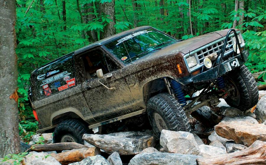 Ultimate Adventure Bronco II