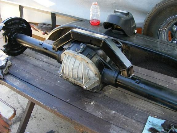 Trussed Ford 8.8-inch 31-spline axle