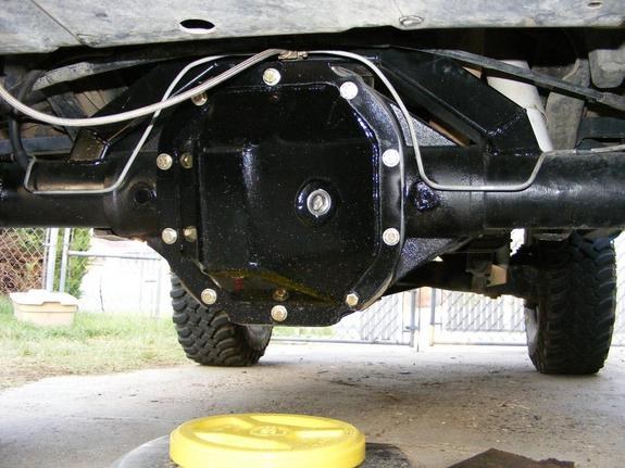 Ultimate Adventure Bronco II Ford 8.8 Axle