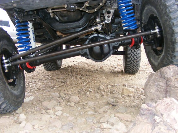 Ultimate Adventure Bronco II Dana 44