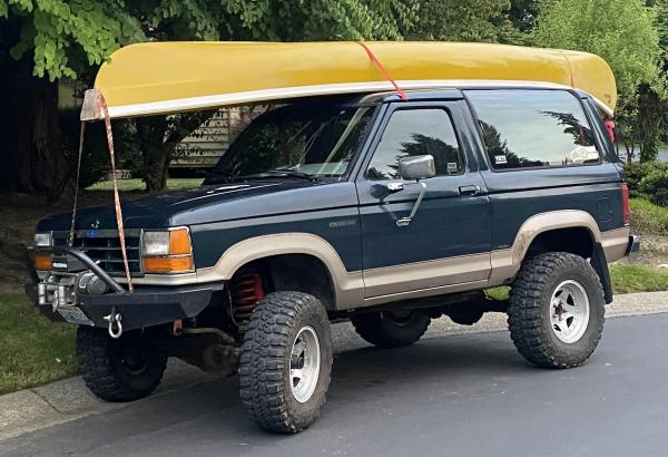 4-Inch Suspension Lift and 31-Inch Tires