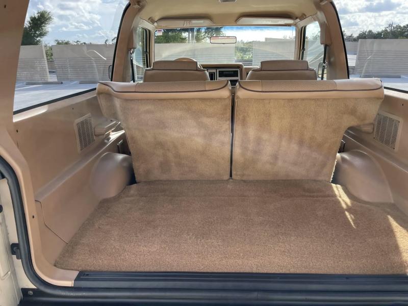 Ford Bronco II Overlanding Cargo Space