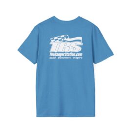 TRS Build – Document – Inspire – White on Heather – Unisex Softstyle T-Shirt