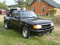 2fast55 1993 Ford Ranger November 2009 Street Truck Of The Month