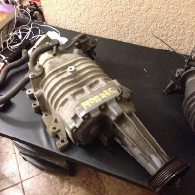 Ford 3.0 Supercharger Prototype Pic #2