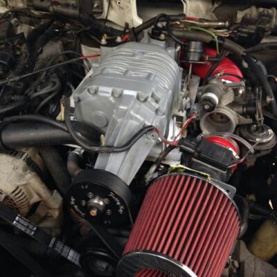 Ford 3.0 Supercharger Prototype Pic #3