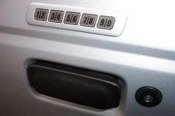 Ford Taurus door lock keypad