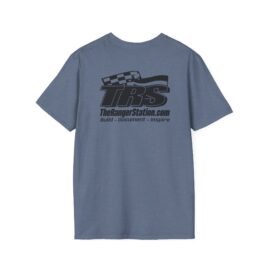 TRS Build – Document – Inspire – Black on Heather – Unisex Softstyle T-Shirt