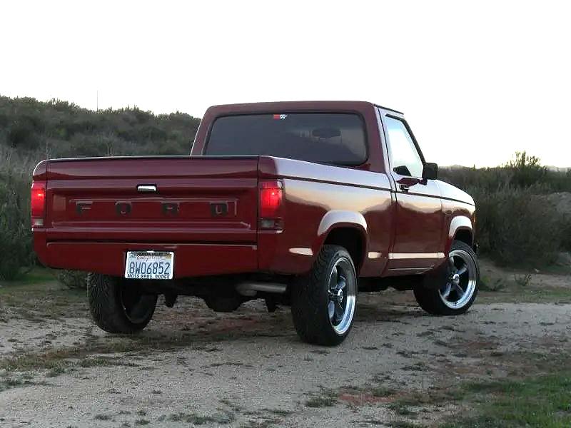Work Ranger Gets New Life - Rear View