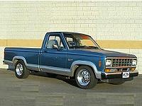 Bruce Gamache 1987 Ranger December 2004 Street Truck Of The Month
