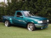 Courtney Rea's 1996 Ranger November 2002 Street Truck Of The Month